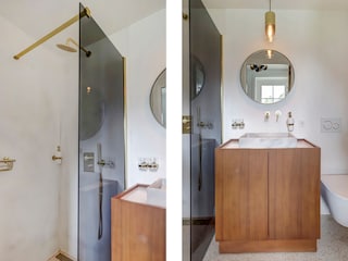 Badezimmer mit WC