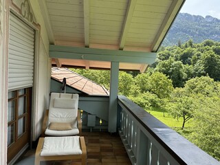Balkon zum Relaxen