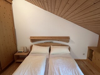 Schlafzimmer Doppelbett