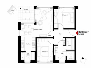 Vakantieappartement Marienleuchte Buitenaudio-opname 18
