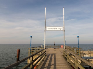 Seebrücke Zingst