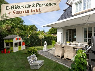 Vakantiehuis Zingst Buitenaudio-opname 2