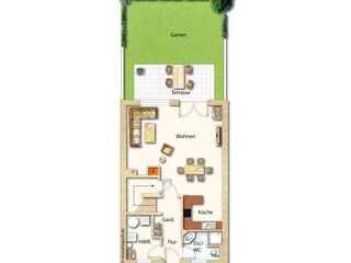 Casa de vacaciones Zingst Plano de planta 32