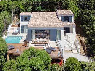 Villa Les Issambres Buitenaudio-opname 1