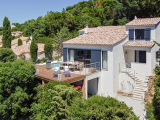 Villa Les Issambres Buitenaudio-opname 2