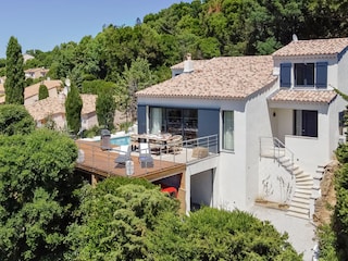 Villa Les Issambres Enregistrement extérieur 2