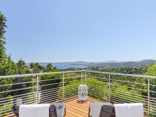 Blick von der Terrasse