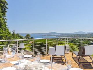 Terrasse mit Meerblick