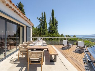 Villa Les Issambres Enregistrement extérieur 5