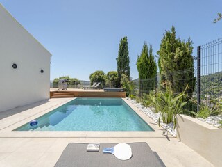 Poolbereich