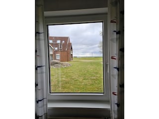 Meerblick direkt vom gemütlichen Frühstück