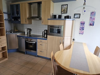 Top ausgestattete Kueche