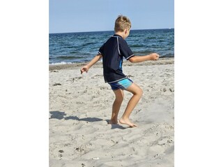 Beach Fußball am Strand von Kronsgaard