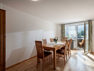 Haus Sonne Kirchdorf Esszimmer