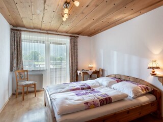 Haus Sonne Kirchdorf Schlafziimmer