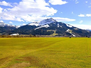 Aussicht Erlenhof Kirchdorf in Tirol
