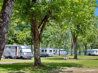Stellplätze Camping am Waldbad