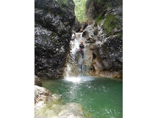 Canyoning Oberdrautal