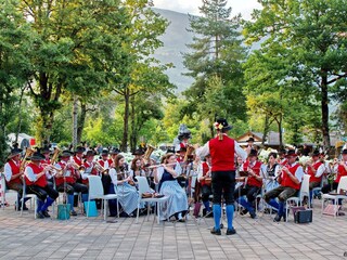 Kurkonzert und Campingplatz