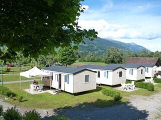 Mobilehomes Waikiki Camping am Waldbad