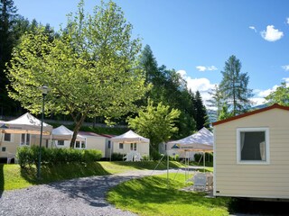 Mobilehomes Bali Camping am Waldbad