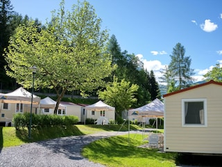 Mobilehomes Bali Camping am Waldbad