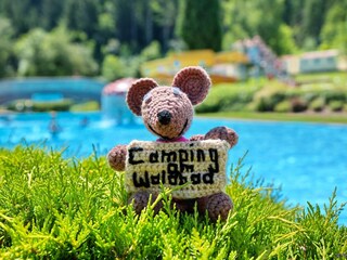 unser Maskottchen "Waldi"