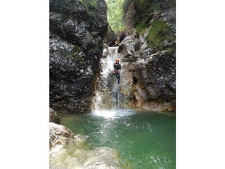 Canyoning Oberdrautal