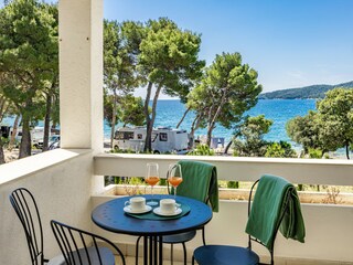 Apartamento de vacaciones Brodarica Grabación al aire libre 1