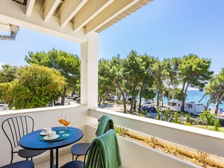 Apartamento de vacaciones Brodarica Grabación al aire libre 2