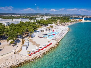 Ferienwohnung Brodarica Umgebung 16