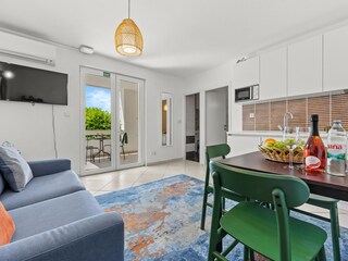 Apartamento de vacaciones Brodarica Características 9