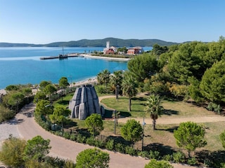 Vakantieappartement Brodarica Omgeving 31