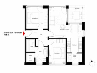 Vakantieappartement Marienleuchte Buitenaudio-opname 22