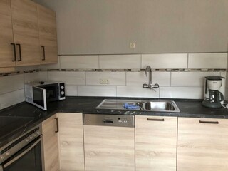 Arbeitsfläche Küche