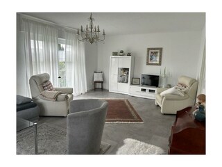 Wohnzimmer mit TV Ecke