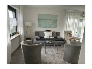 Wohnzimmer-Doppelschlafcouch