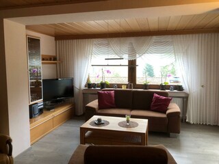 Wohnzimmer mit Couch