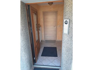 Eigener Eingang zur Ferienwohnung