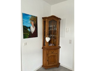 Esszimmer Eckvitrine