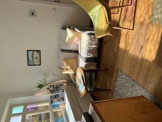 Kaffee/Tee Ecke mit Westsonne