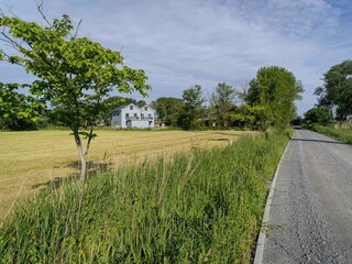 Zufahrtsweg zur Ferienanlage