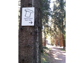 einer der zahlreichen Premium Wanderwege