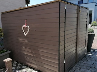 abschließbare Fahrrad-Garage