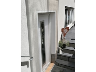 separater Eingang zur Ferienwohnung