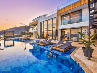 Villa Kalkan Außenaufnahme 1