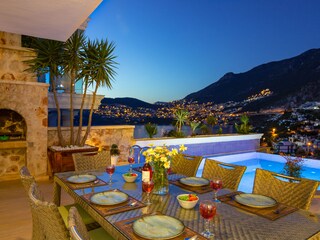 Villa Kalkan Outdoor Recording 6