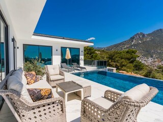 Villa Kalkan Außenaufnahme 3