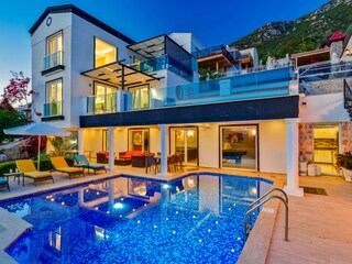 Villa Kalkan Outdoor Recording 1