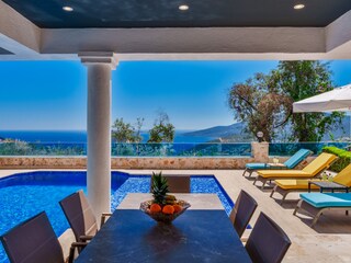 Villa Kalkan Outdoor Recording 3